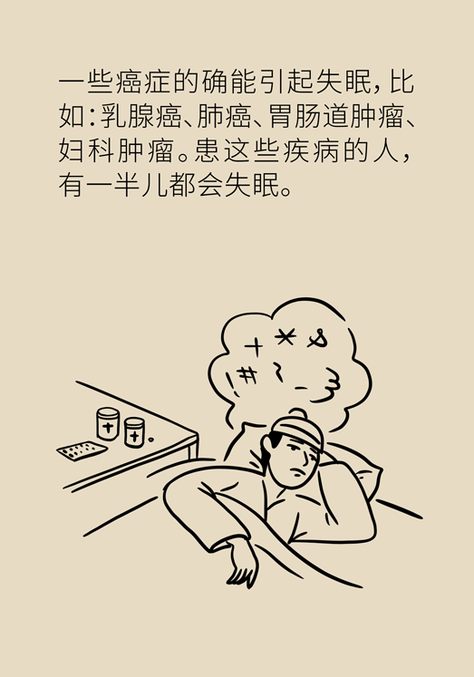 癌癥與睡眠都有那些關系？