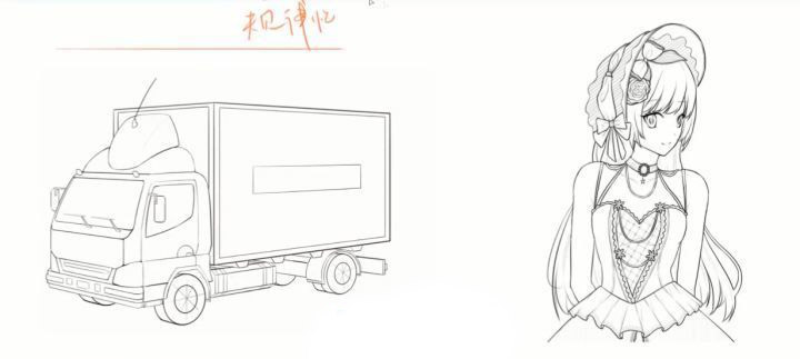繪畫(huà)初學(xué)者怎么練線稿？.jpg