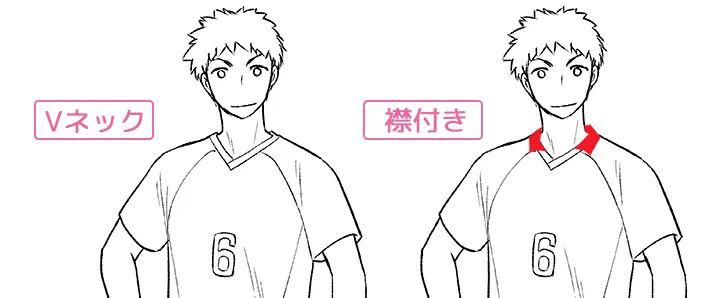 手繪動漫運動服應(yīng)該怎么畫呢？