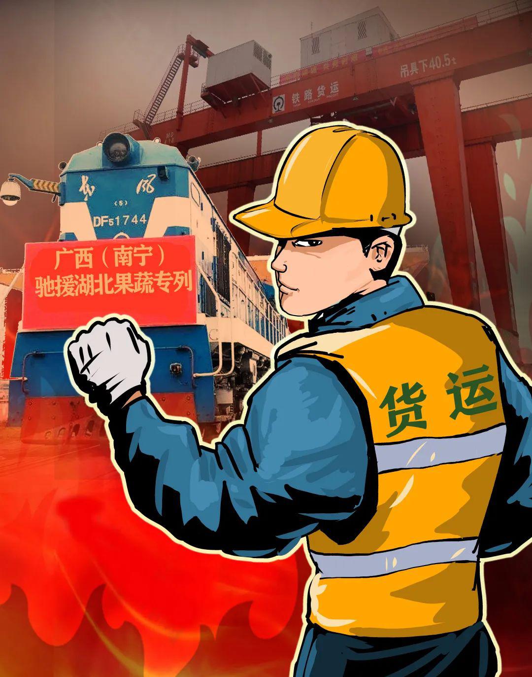 鐵路英雄聯(lián)盟，11個工種漫畫形象出爐！有你嗎？