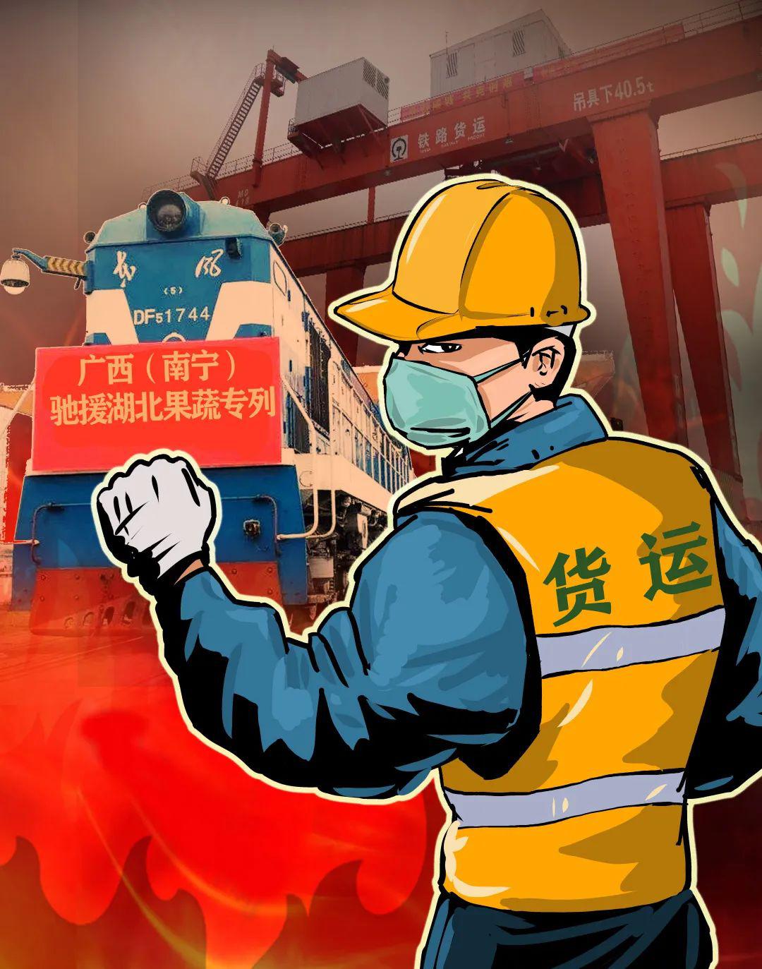 鐵路英雄聯(lián)盟，11個工種漫畫形象出爐！有你嗎？