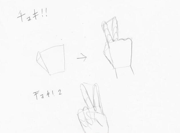 手怎么畫？漫畫手部畫法教程，超實(shí)用動漫手部基礎(chǔ)畫法