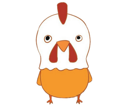 小雞簡(jiǎn)筆畫(huà).jpg 小雞簡(jiǎn)筆畫(huà).jpg