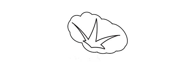 彩色牽?；ê?jiǎn)筆畫(huà)畫(huà)法步驟圖片