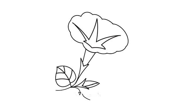 彩色牽?；ê?jiǎn)筆畫(huà)畫(huà)法步驟圖片