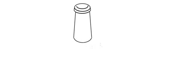 一瓶啤酒簡(jiǎn)筆畫畫法步驟圖片