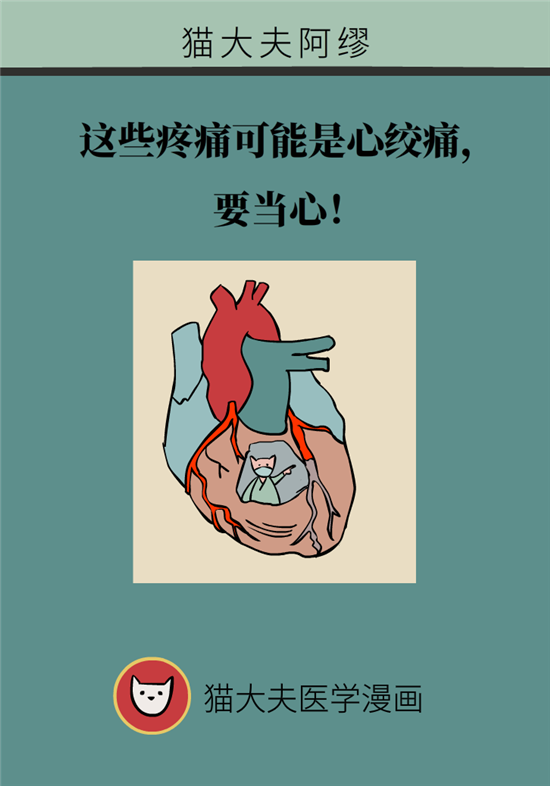 什么是冠心病，這些疼痛可能是心絞痛！