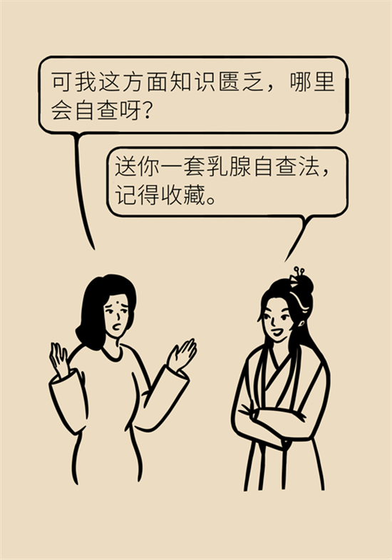 胸小是不是就不會患乳腺癌？
