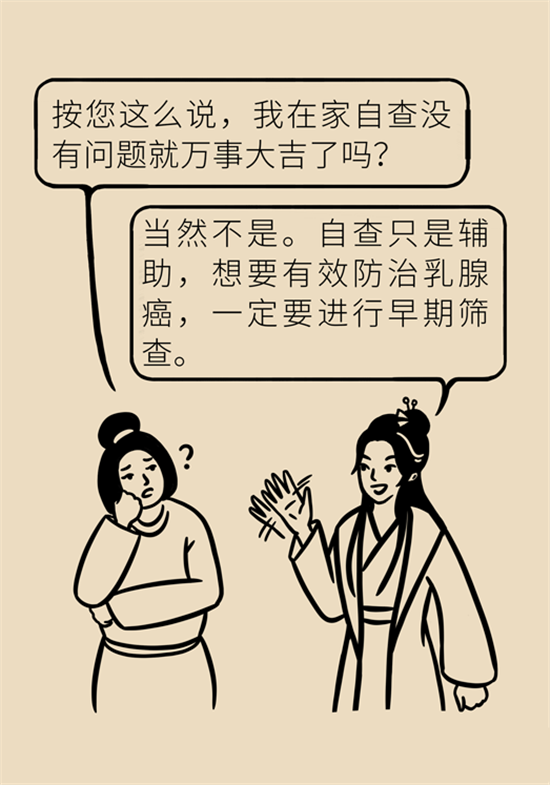 胸小是不是就不會患乳腺癌？
