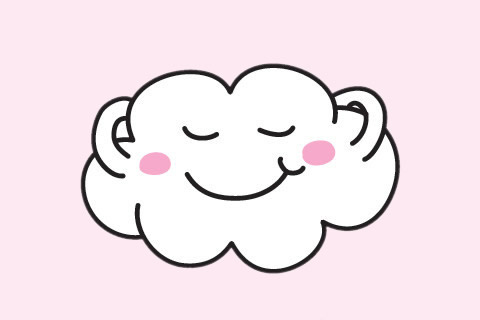 云朵簡(jiǎn)筆畫圖片