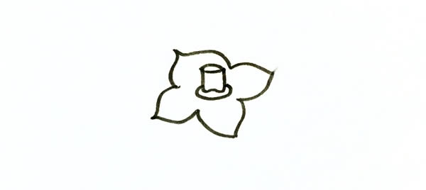 柿子簡(jiǎn)筆畫 柿子簡(jiǎn)筆畫圖片_柿子簡(jiǎn)筆畫彩色畫法步驟圖片