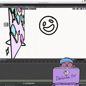 那些帥氣的2D+3D動畫是怎么做出來的5.gif