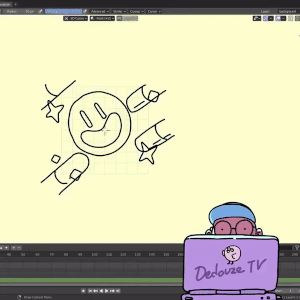 那些帥氣的2D+3D動畫是怎么做出來的4.gif
