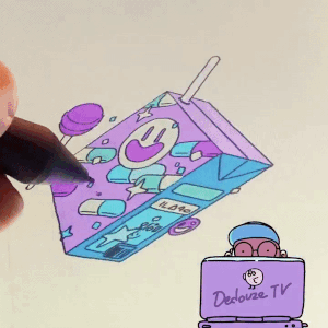那些帥氣的2D+3D動畫是怎么做出來的6.gif