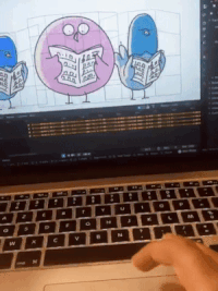 那些帥氣的2D+3D動畫是怎么做出來的3.gif