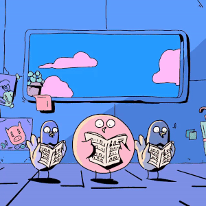 那些帥氣的2D+3D動畫是怎么做出來的1.gif