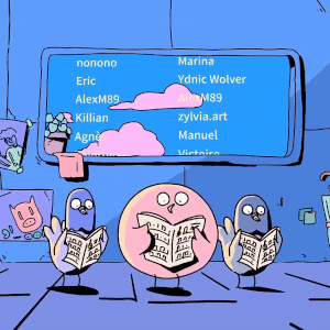 那些帥氣的2D+3D動畫是怎么做出來的2.gif