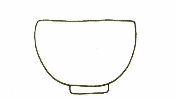 簡(jiǎn)筆畫面條的簡(jiǎn)單畫法_面條簡(jiǎn)筆畫步驟畫法教程