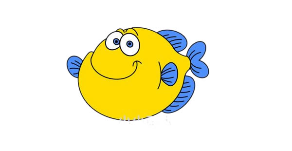 魚簡(jiǎn)筆畫
