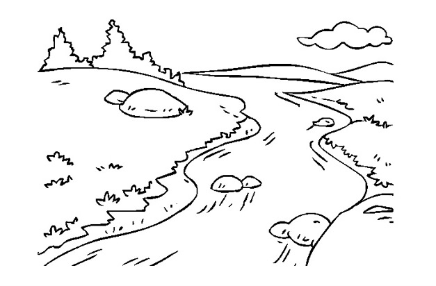 場(chǎng)景怎么畫(huà)？