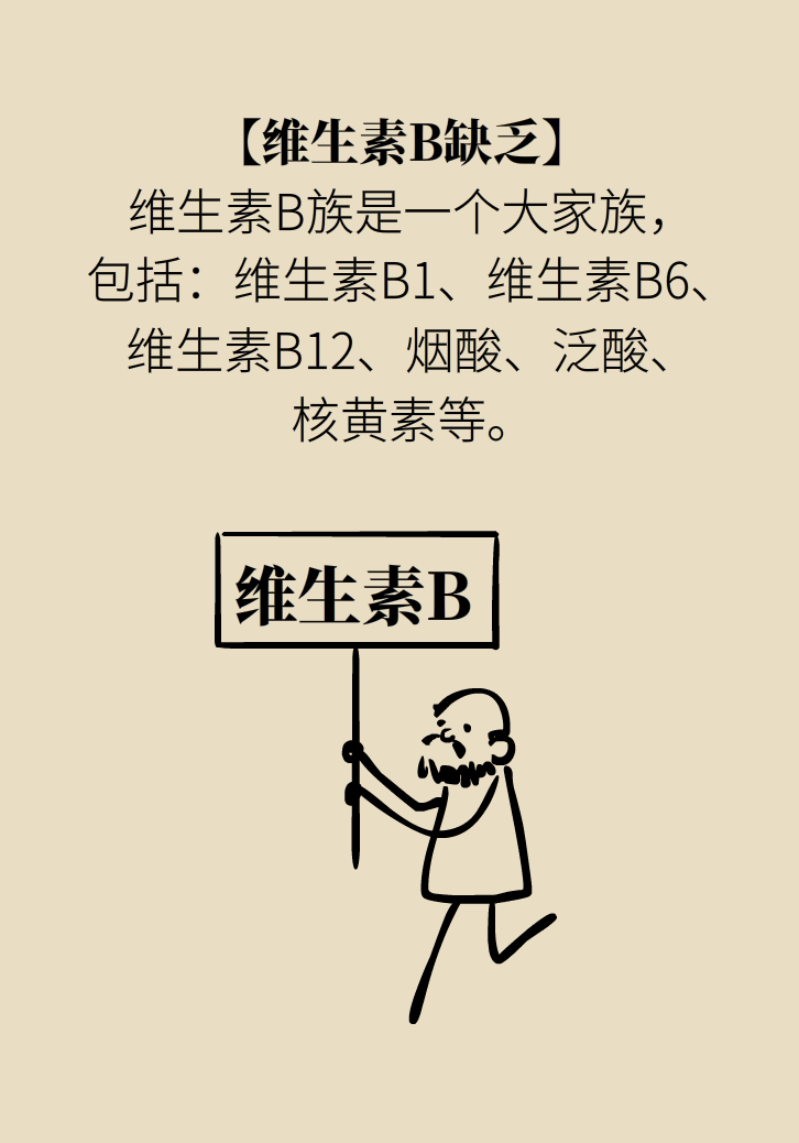缺了維生素，你會怎么樣？