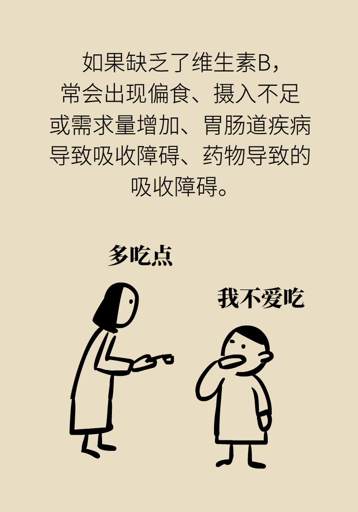 缺了維生素，你會怎么樣？