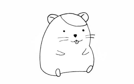 倉(cāng)鼠簡(jiǎn)筆畫(huà)怎么畫(huà)2.jpg