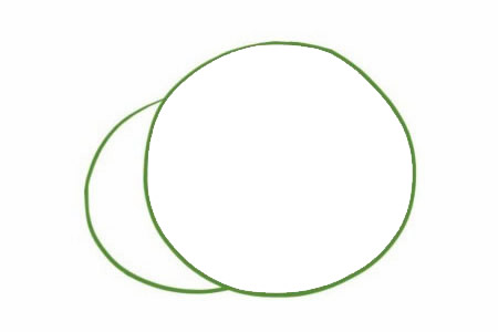 毛毛蟲(chóng)簡(jiǎn)筆畫(huà)圖片