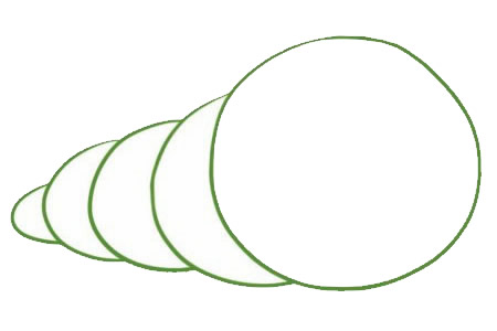 毛毛蟲(chóng)簡(jiǎn)筆畫(huà)圖片