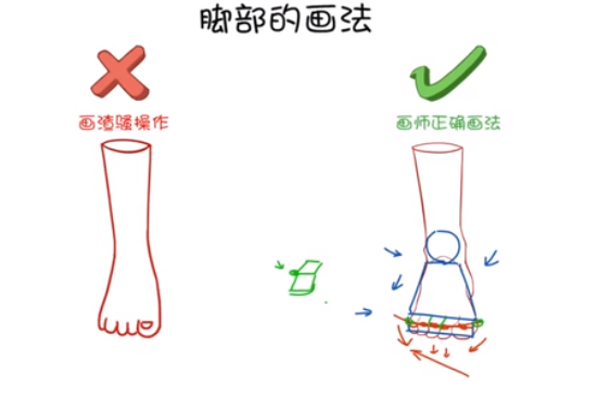 在這個(gè)弧線上，可以畫出大拇趾，跟小拇趾的兩個(gè)突出的關(guān)節(jié).png