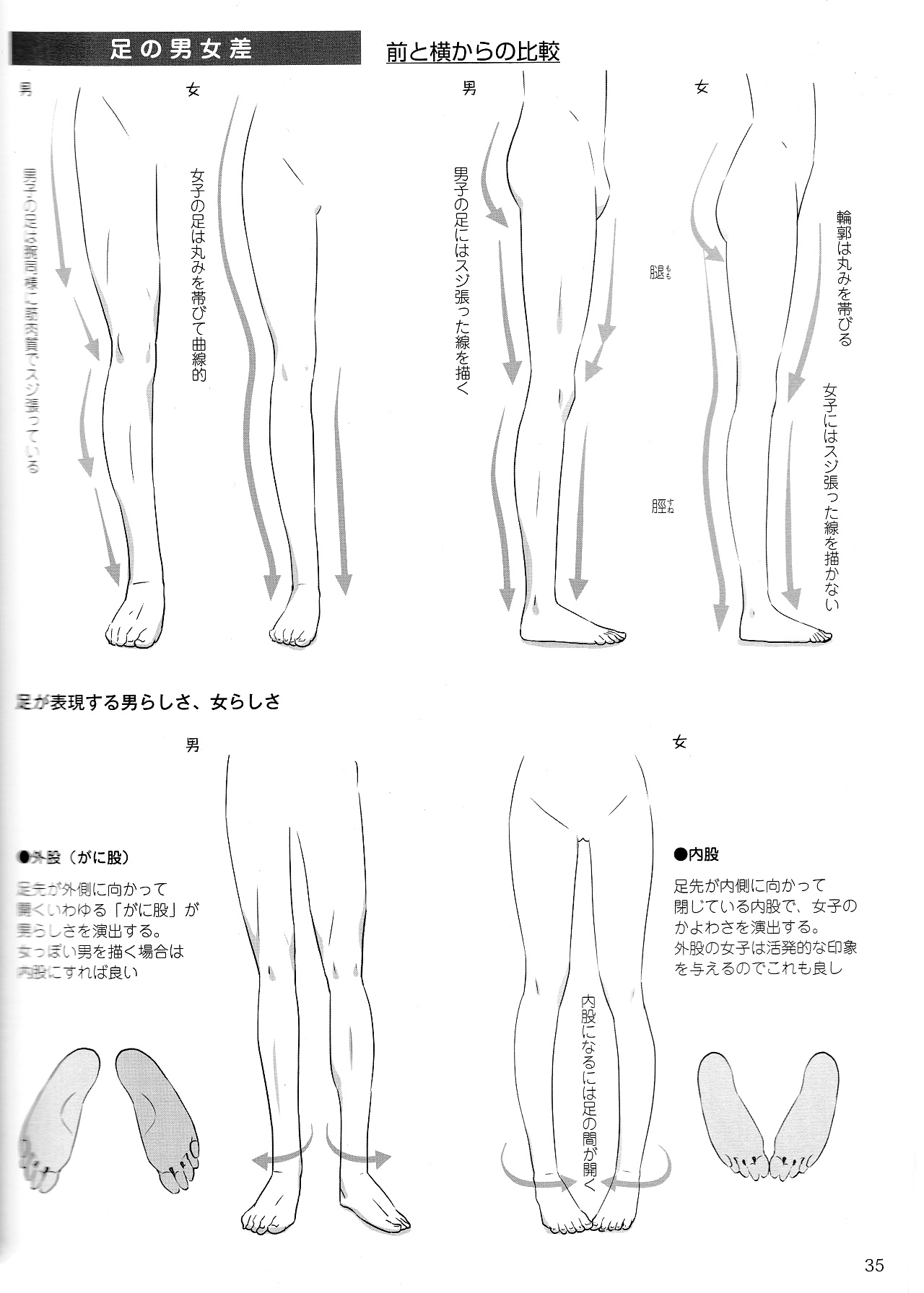 男女比例的差別怎么畫？