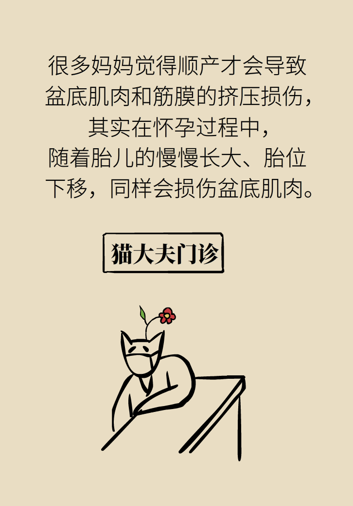 選擇剖腹產(chǎn)，就能避免盆底肌損傷嗎？