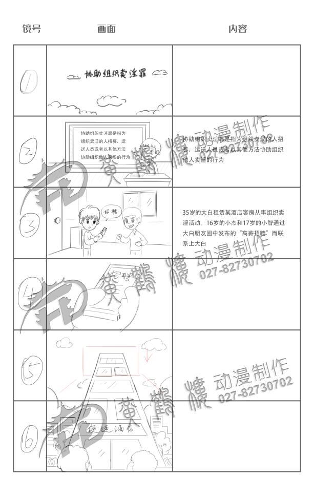 協(xié)助組織賣淫罪科普動(dòng)畫(huà)分鏡1-6.jpg 協(xié)助組織賣淫罪科普動(dòng)畫(huà)分鏡1-6.jpg
