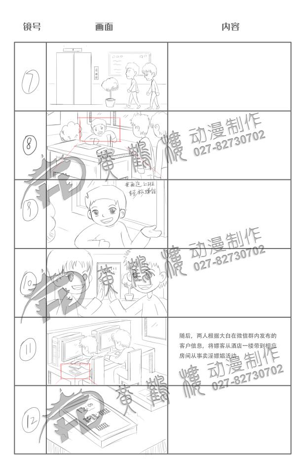 協(xié)助組織賣淫罪科普動(dòng)畫(huà)分鏡7-12.jpg 協(xié)助組織賣淫罪科普動(dòng)畫(huà)分鏡7-12.jpg