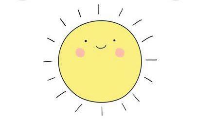 太陽怎么畫？