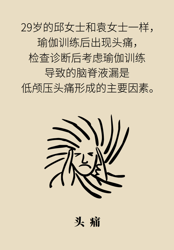 練瑜伽把腦脊液拉漏了！常見的“瑜伽病”你知道多少