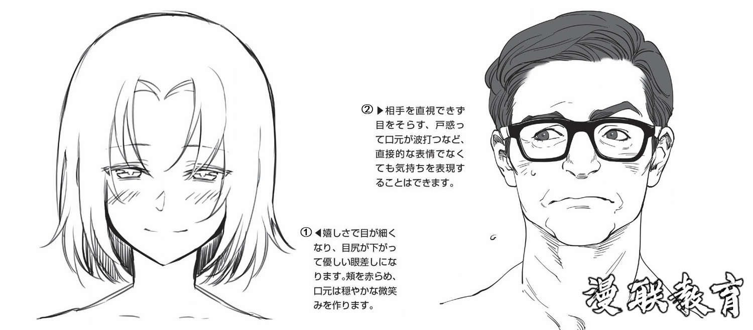 如何畫出怦然心動(dòng)和驚喜的漫畫表情？超詳細(xì)畫法講解！