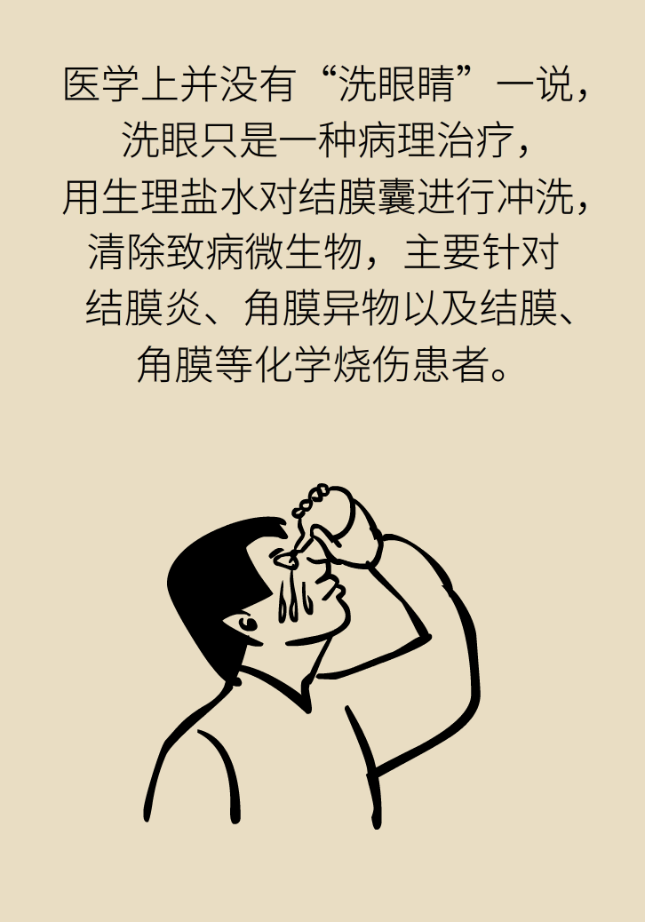 提醒！“洗眼睛”竟然把角膜洗潰瘍了，你還敢亂洗嗎？