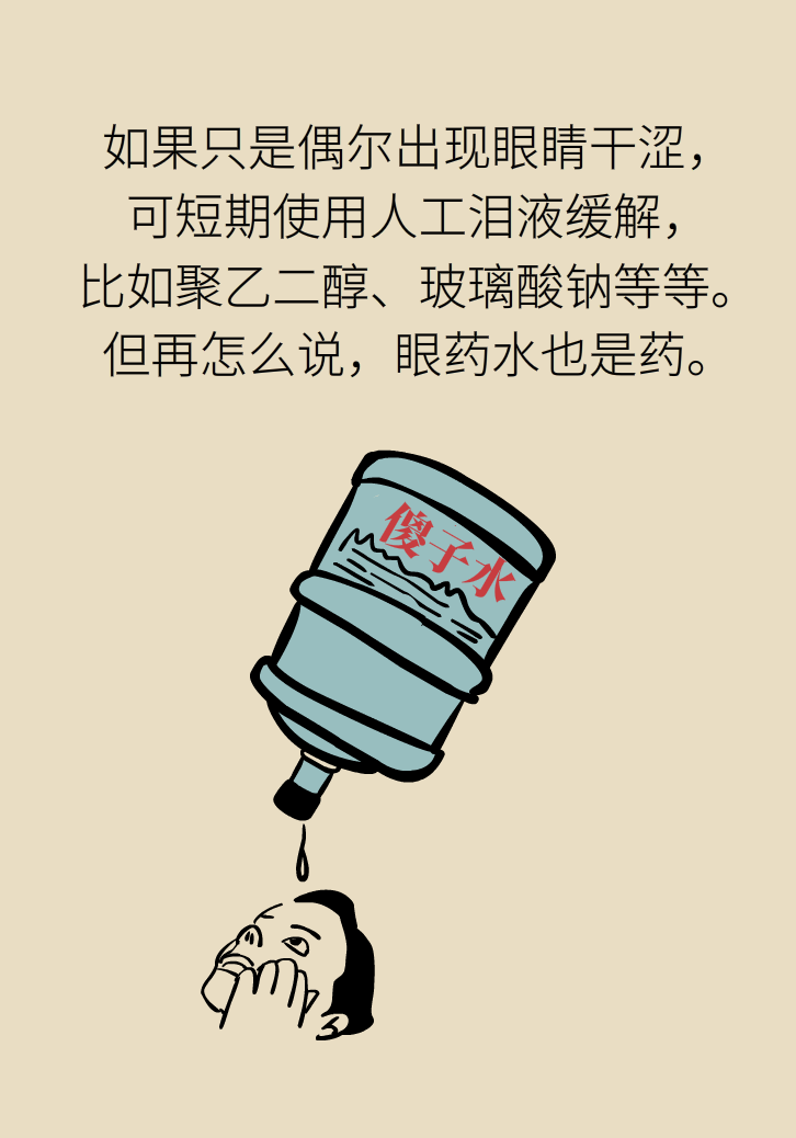 提醒！“洗眼睛”竟然把角膜洗潰瘍了，你還敢亂洗嗎？