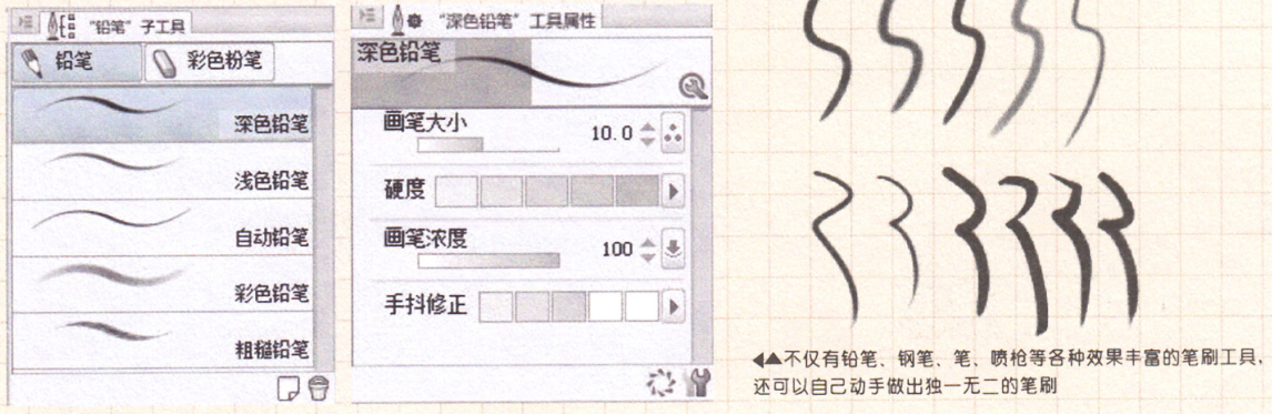 繪制漫畫常用的軟件有哪些？