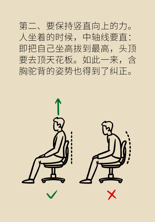 正確坐姿科普動(dòng)漫制作：抬頭挺胸竟然不是最正確的姿勢？