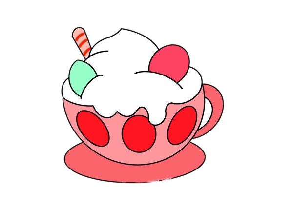 奶昔怎么畫(huà)？