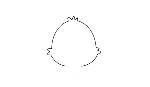 卡通小白兔簡(jiǎn)筆畫(huà)圖片
