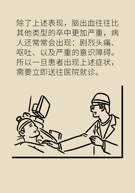 腦出血怎么辦？這些人群要格外注意