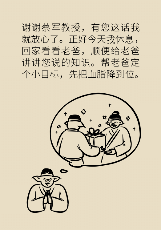 心梗動漫科普：血脂都正常就萬事大吉了嗎？