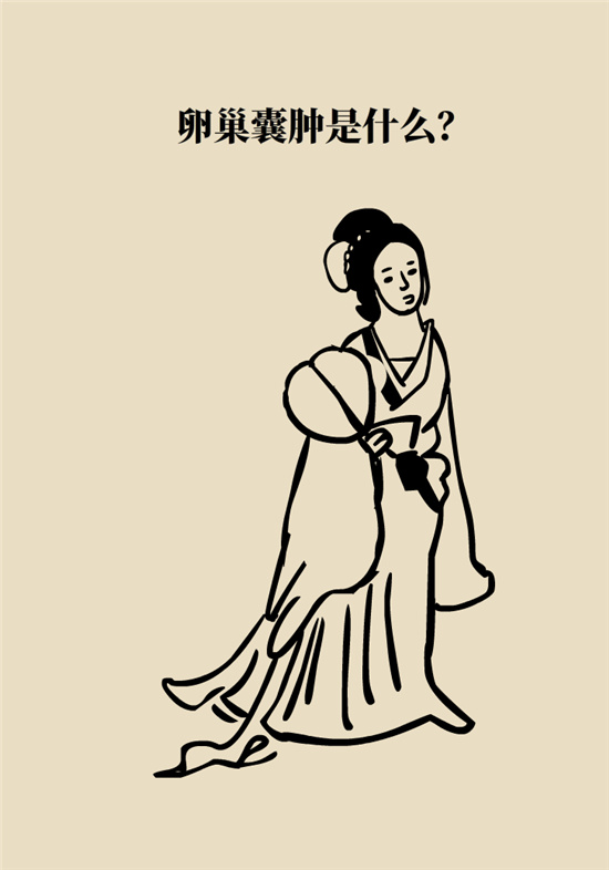 卵巢囊腫科普動漫：卵巢囊腫是腫瘤嗎？要學(xué)會這樣區(qū)分