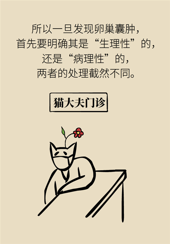 卵巢囊腫科普動漫：卵巢囊腫是腫瘤嗎？要學(xué)會這樣區(qū)分