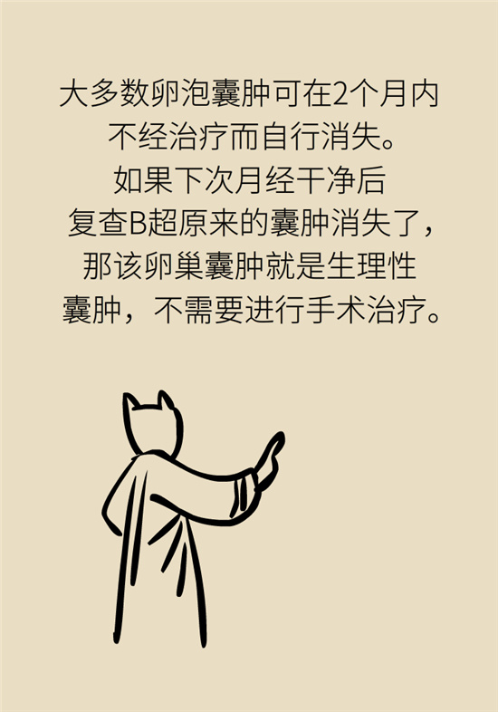 卵巢囊腫科普動漫：卵巢囊腫是腫瘤嗎？要學(xué)會這樣區(qū)分