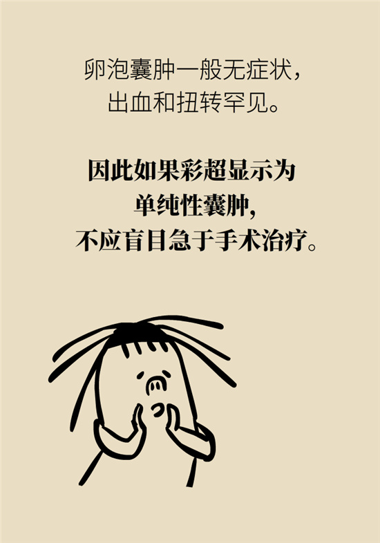 卵巢囊腫科普動漫：卵巢囊腫是腫瘤嗎？要學(xué)會這樣區(qū)分