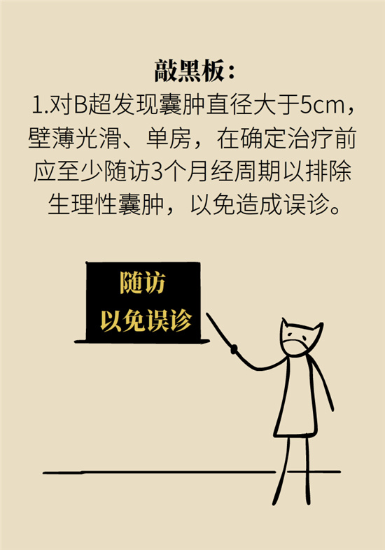 卵巢囊腫科普動漫：卵巢囊腫是腫瘤嗎？要學(xué)會這樣區(qū)分